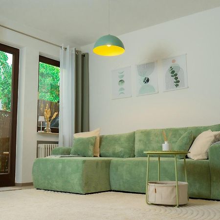Einzigartiges Scandi Apartment - Innenstadt Mit Parkplatz, Balkon & Wlan - Perfekt Fuer Radfahrer Ридлинген Экстерьер фото