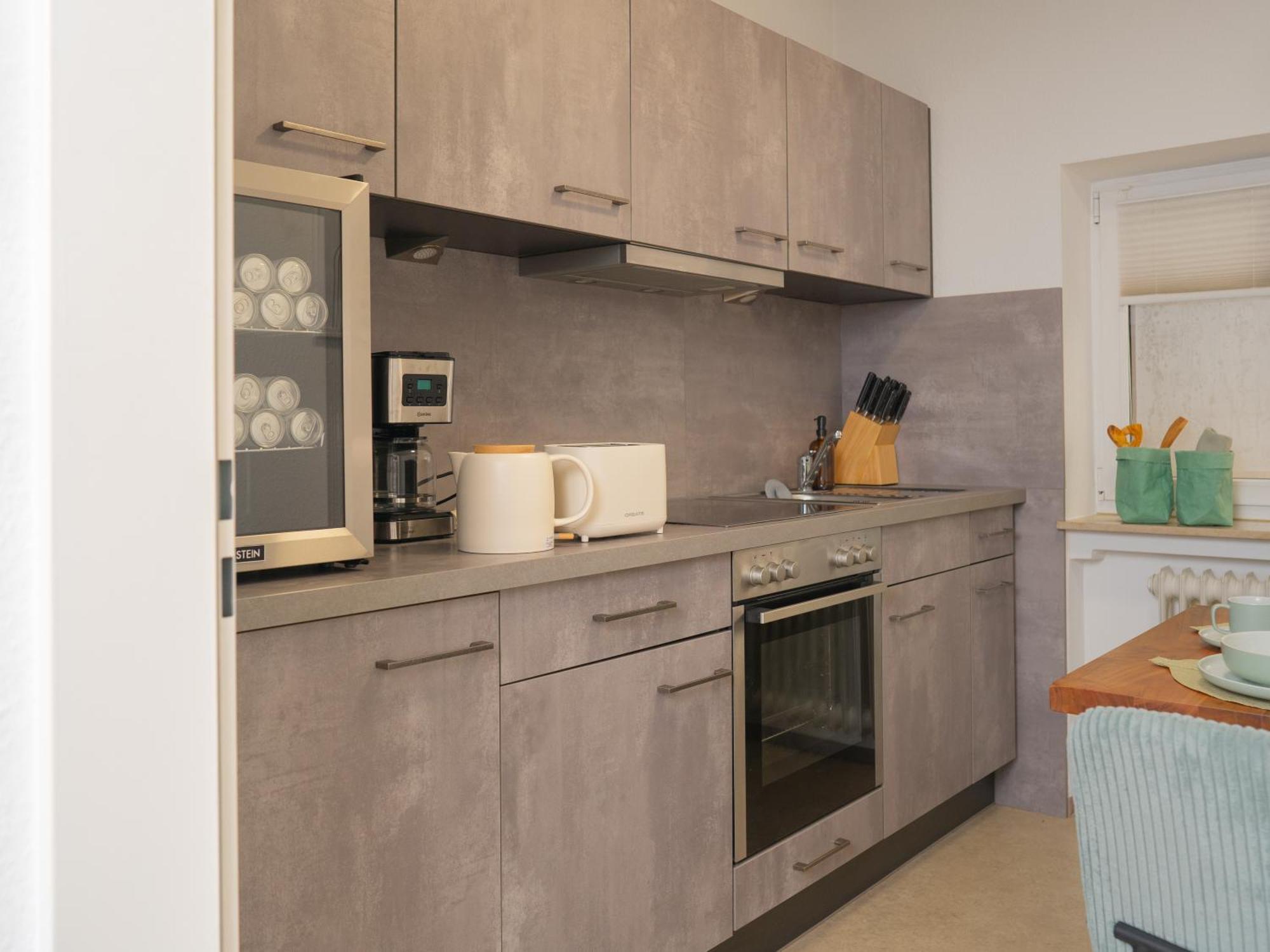 Einzigartiges Scandi Apartment - Innenstadt Mit Parkplatz, Balkon & Wlan - Perfekt Fuer Radfahrer Ридлинген Экстерьер фото