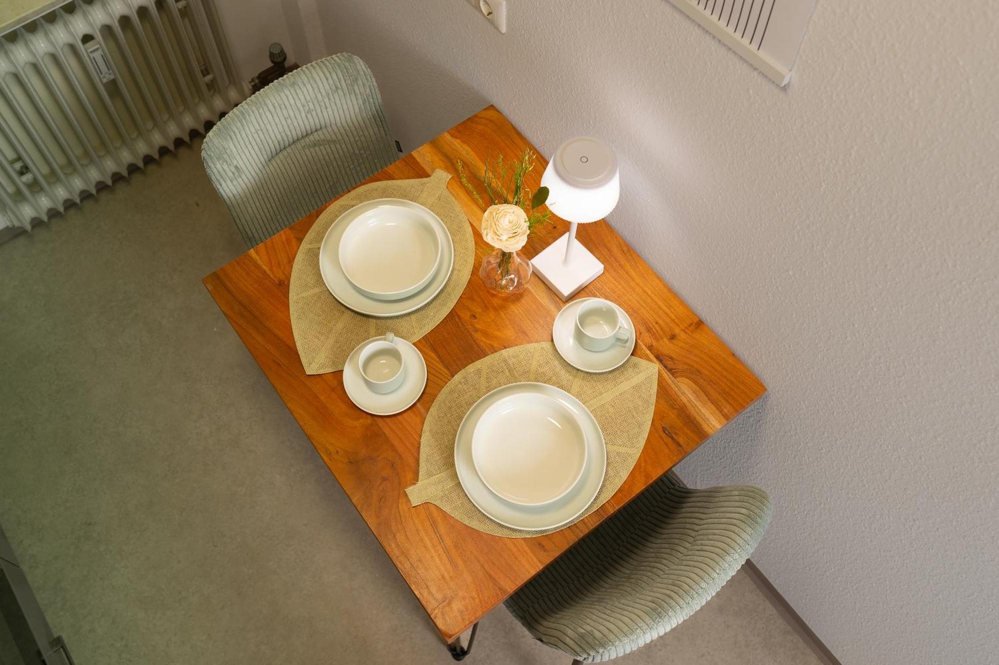 Einzigartiges Scandi Apartment - Innenstadt Mit Parkplatz, Balkon & Wlan - Perfekt Fuer Radfahrer Ридлинген Экстерьер фото
