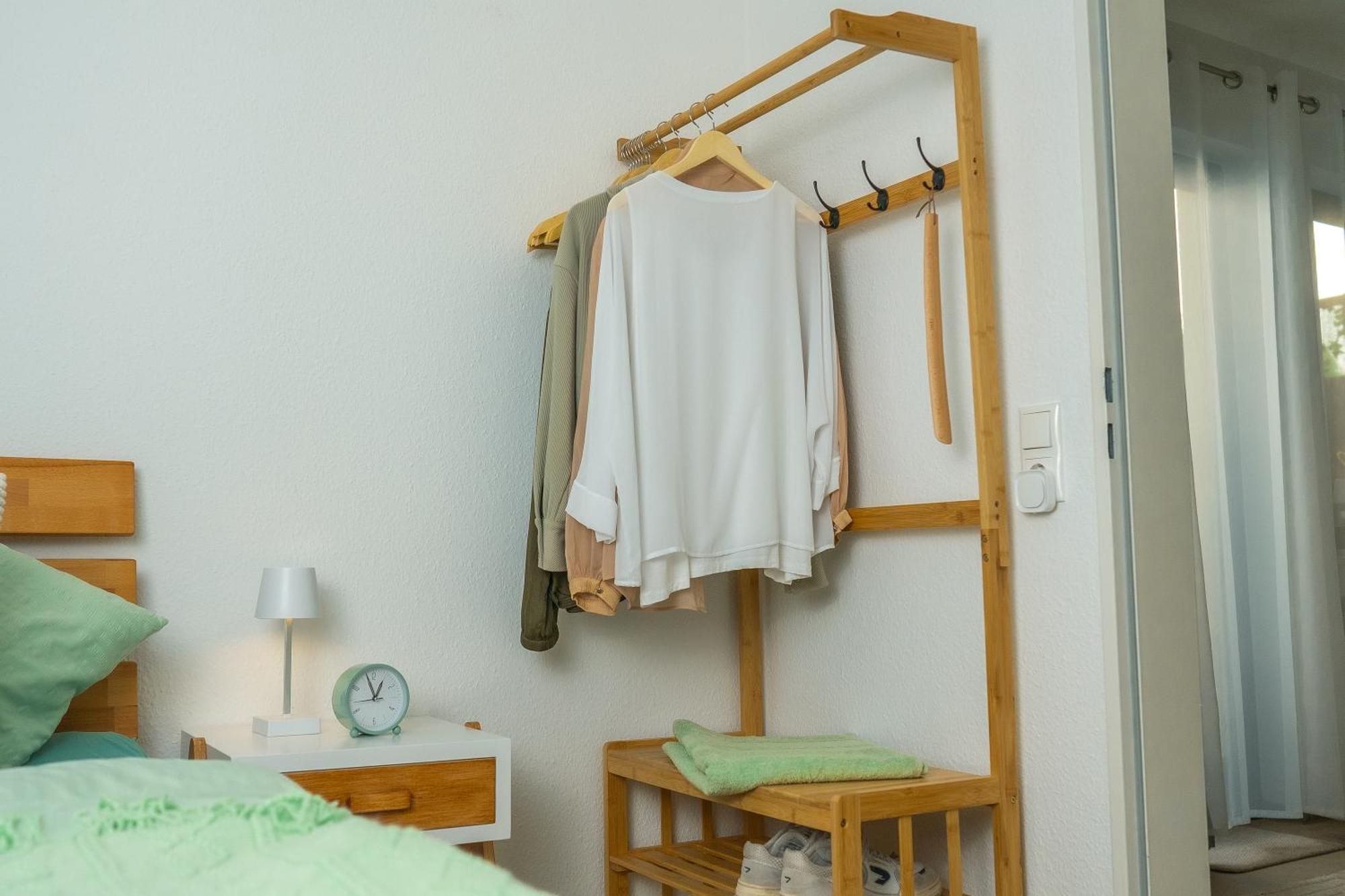 Einzigartiges Scandi Apartment - Innenstadt Mit Parkplatz, Balkon & Wlan - Perfekt Fuer Radfahrer Ридлинген Экстерьер фото