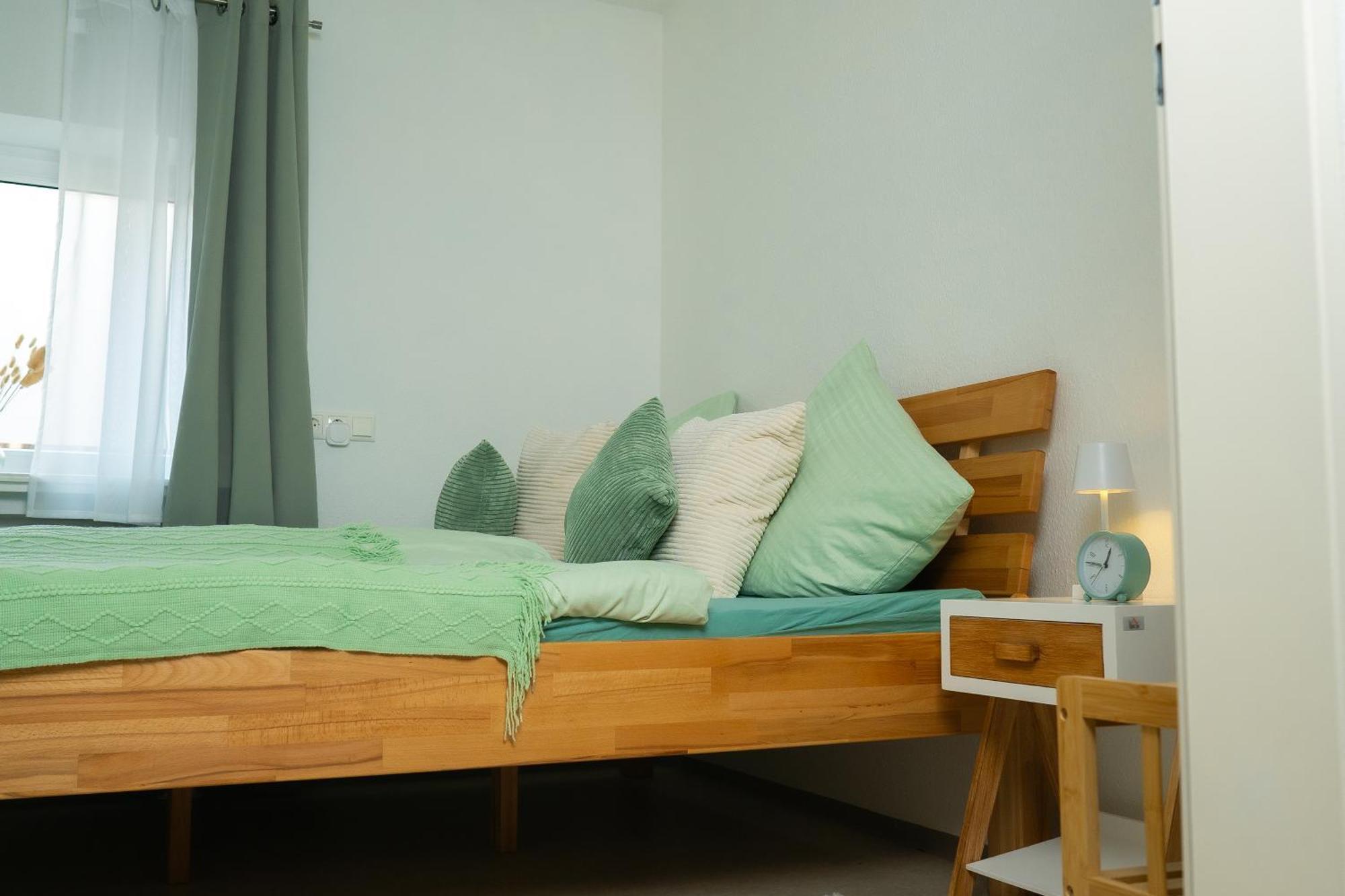 Einzigartiges Scandi Apartment - Innenstadt Mit Parkplatz, Balkon & Wlan - Perfekt Fuer Radfahrer Ридлинген Экстерьер фото